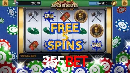 Descubra o Mundo do Cassino Online com 355BET