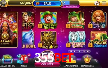 Descubra a Magia dos Jogos de Arcade no 355BET